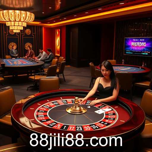 Exploring the Exciting World of Live Casino Games at Jili88